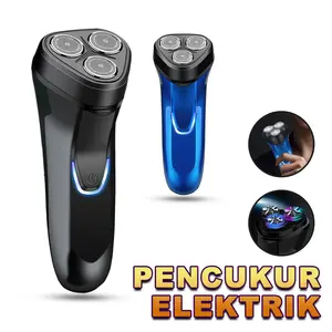 Alat Pencukur Kumis Jenggot Hair Trimmer Alat Cukur Kumis Elektrik Portable New -TX-24