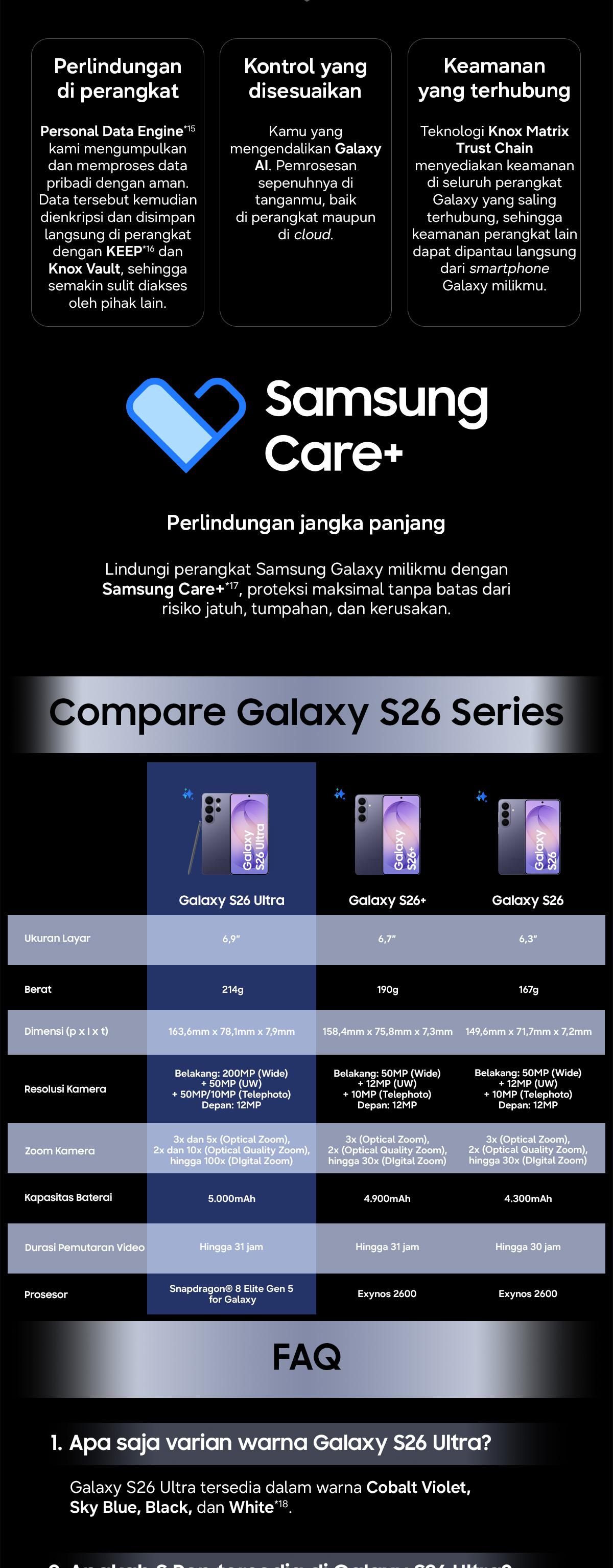 Samsung Galaxy S26 Ultra 12/512GB | Hp AI | Privacy Display