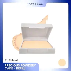 Precious Powder Cake Reffil 01 Natural