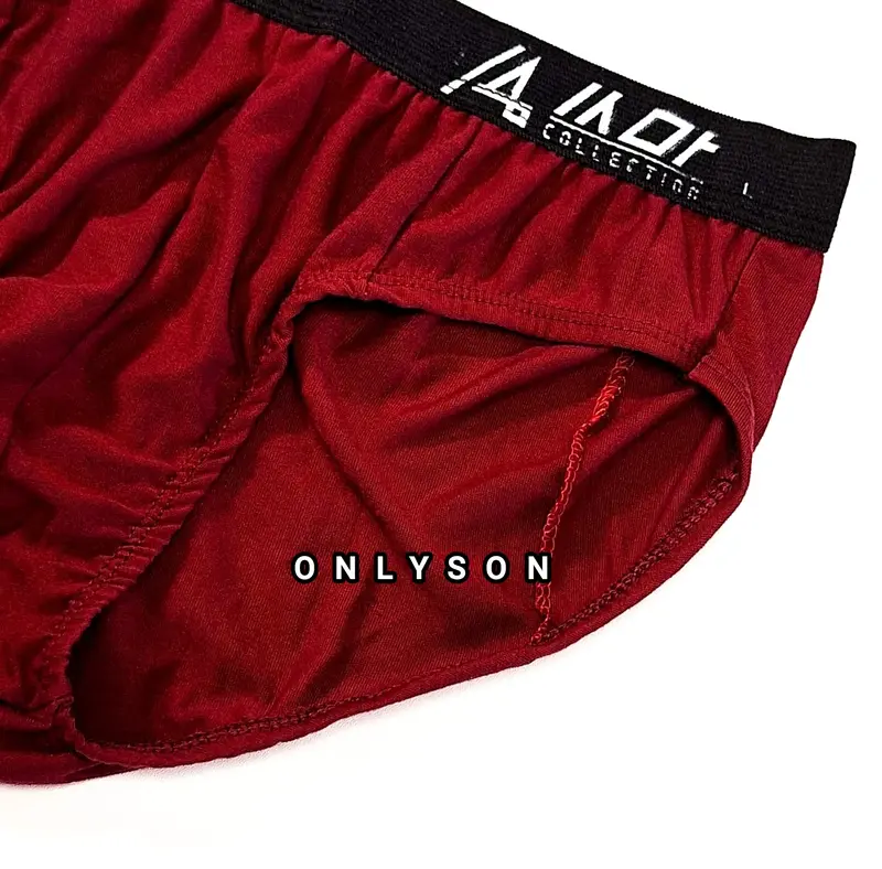 Celana Dalam Pria Dewasa /CD keren pria dewasa motif segitiga nyaman saat di pake sehari hari Katun Boxer Cowok Pendek celanada  lampria sempak pria dewasa celana dalam hernia Lembut Remaja Spandex 2