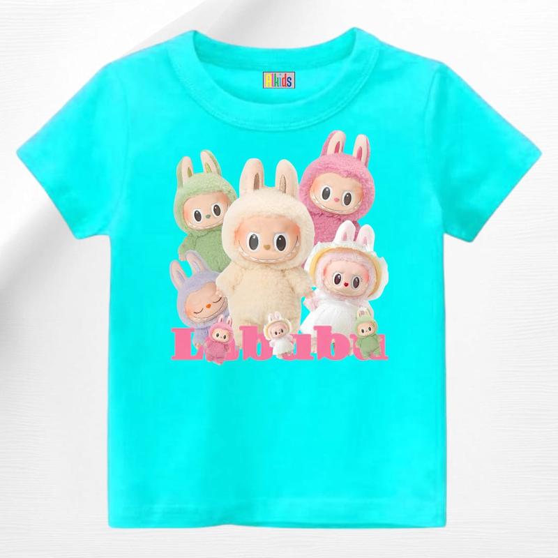 Product Introduction of kaos anak-anak unisex motif Llabbu Viral 004 9