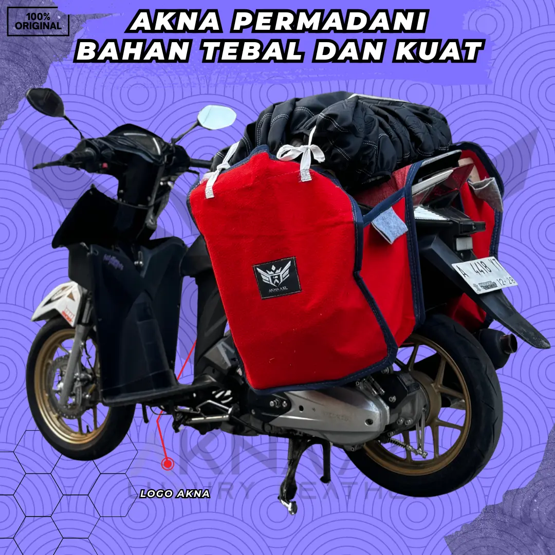 Bronjong Motor Tas Obrok Akna Bahan tebal dan kuat