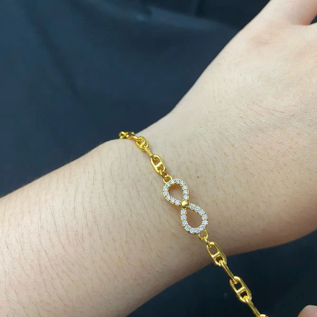 GELANG RANTAI TOSKANO INFINITI