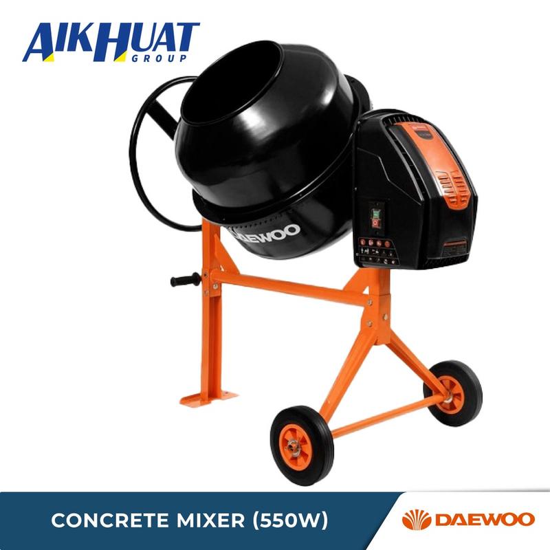 Daewoo Electric Concrete Mixer DACM140H | Mesin Bancur Simen - TikTok ...