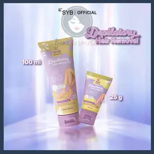 [TERMURAH] READY SYB COSMETIC Depilatory Hair Removal / Perontok Bulu