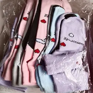 3 pasang kaos kaki jempol motif cinamorol kuromi melody anak perempuan 4-8thn Fashion