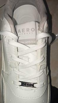 Product Review of Aerostreet 37-44 Brooklyn Putih Putih Abu Muda - Sepatu Sneakers Casual Sport from A**9 1