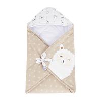 Gambar Omiland Hoodie Baby Blanket / Selimut Bayi Topi Alpaca Series OB11021 OB11022 OB11023 OB11024 - Biru dari Dialogue Group Store Kota Bandung 5 Tokopedia