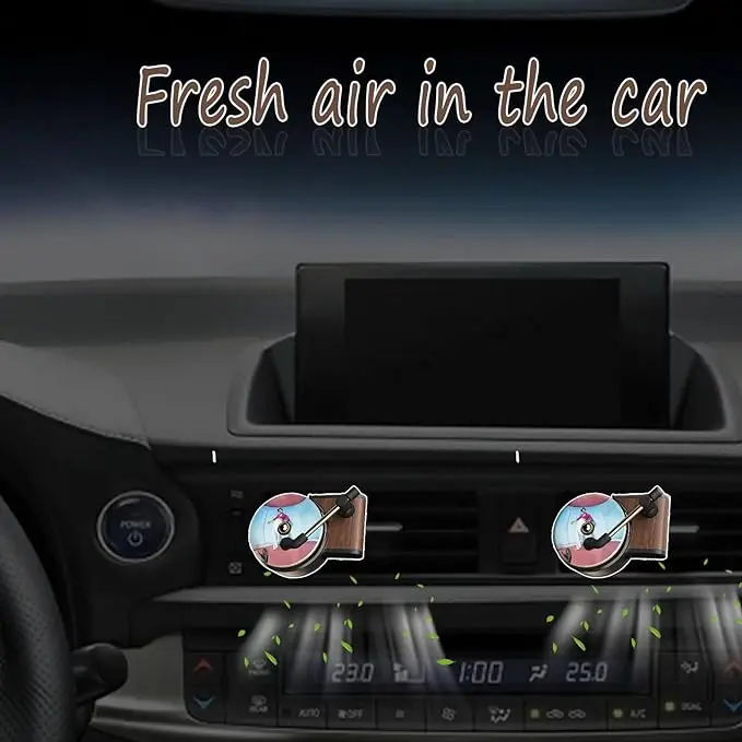 Harry Styles Vinyl Record Album Air Freshener Set, Car Vent Clip Diffuser, 12 Pack, girls car accessories,car accessories uk 4