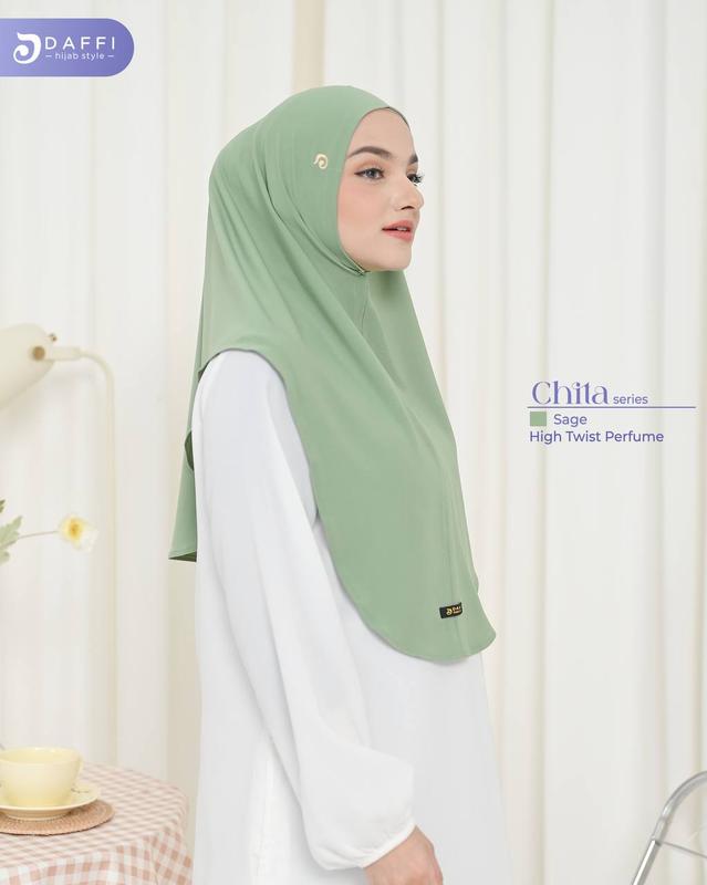 Chita Series Hijab Instan Bergo by DAFFI 3