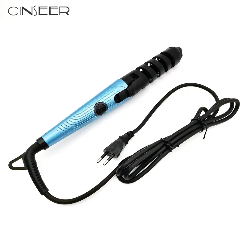 Alat Pengeriting Rambut Elektrik Anti Kusut Pemanas Cepat Alat Pengeriting Rambut Portabel Penggulung Telur Otomatis Alat Pengeriting Rambut Bergelombang Penata Rambut Wanita