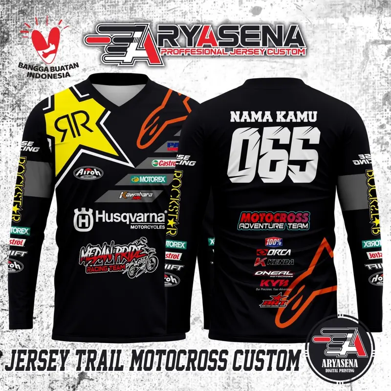 JERSEY TRAIL MX ADVENTURE MOTOCROSS CUSTOM DESAIN GRATIS REQUEST 0