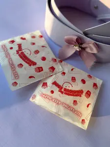 (100 pcs) KANTONG KENTANG P11,5 T10,5 / KANTONG FRIENCH FRIES LAMINASI / KANTONG