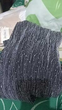 Product Review of Dress Blink Blink motek Glittery panjang mewah long dress pesta full motek Formal Wanita from i**, 0
