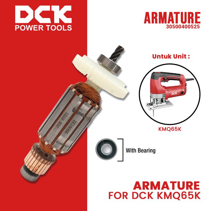Gambar Armature/Angker untuk Jig Saw KMQ/DMQ/AMQ65K dari DCK Power Tools Indonesia Kota Administrasi Jakarta Barat Tokopedia