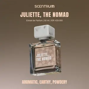 Scentrum Fragrance - Juliette, The Nomad - Extrait de Parfum 50 ml