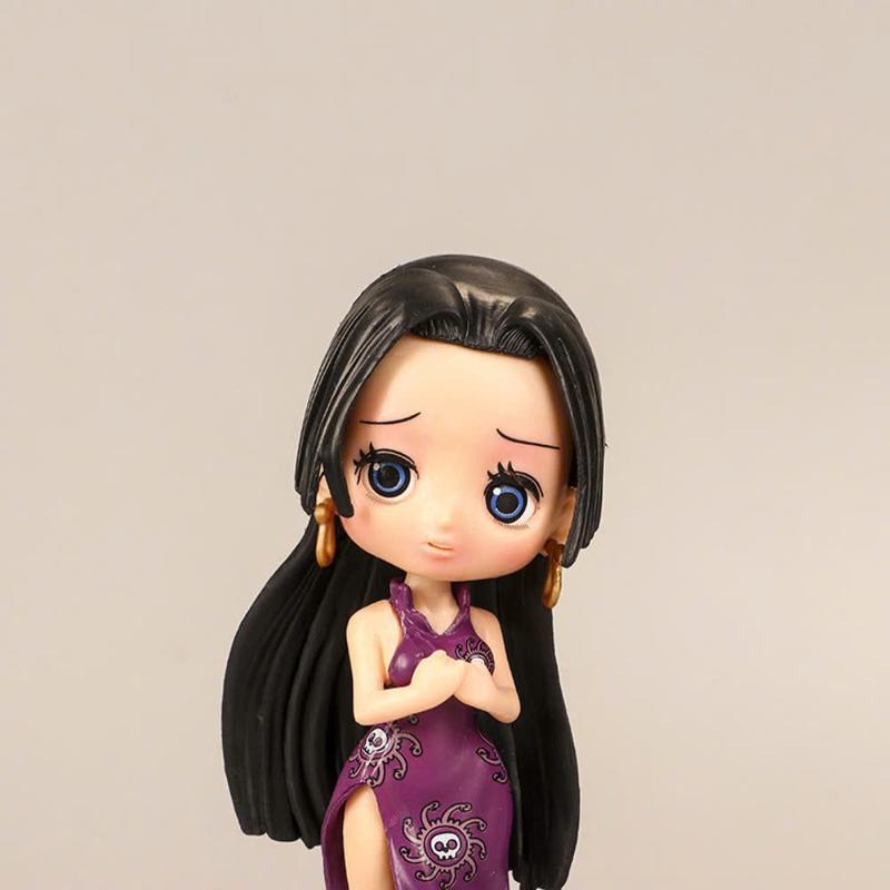Mô Hình OnePiece Bộ 3 Boa Hancock Cao 13cm Nặng 200g Bọc Túi OPP No Box mdmohinh86 2