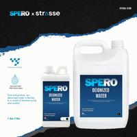 Gambar Spero Deionized water / Air Deionisasi / Distilled Water - 1 liter dari Strasse ID Kota Bekasi 1 Tokopedia