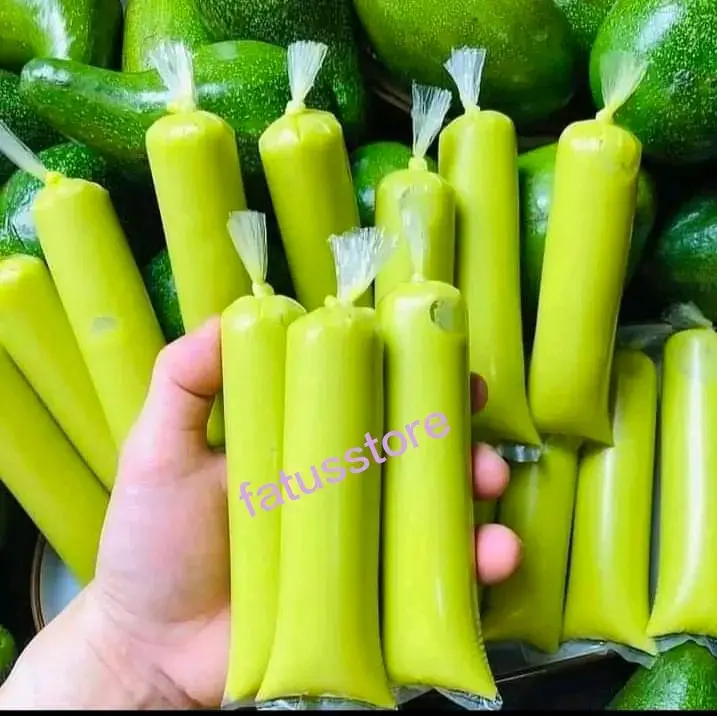 100 Pc Plastik Es Mambo 3*20Plastik Es Lilin Plastik PE Tahan Panas Tahan Dingin