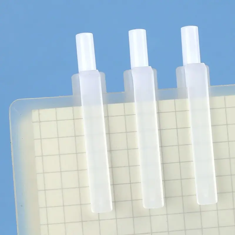 Bút Gel, Chống Bụi Bẩn, Nhanh Khô, Mực Đen / Xanh Dương / Đỏ, Kiểu Nhấn, Bút Bi, Đầu Bút 0.5Mm, Dụng Cụ Viết, Thích Hợp Cho Bài Kiểm Tra Sinh Viên 3