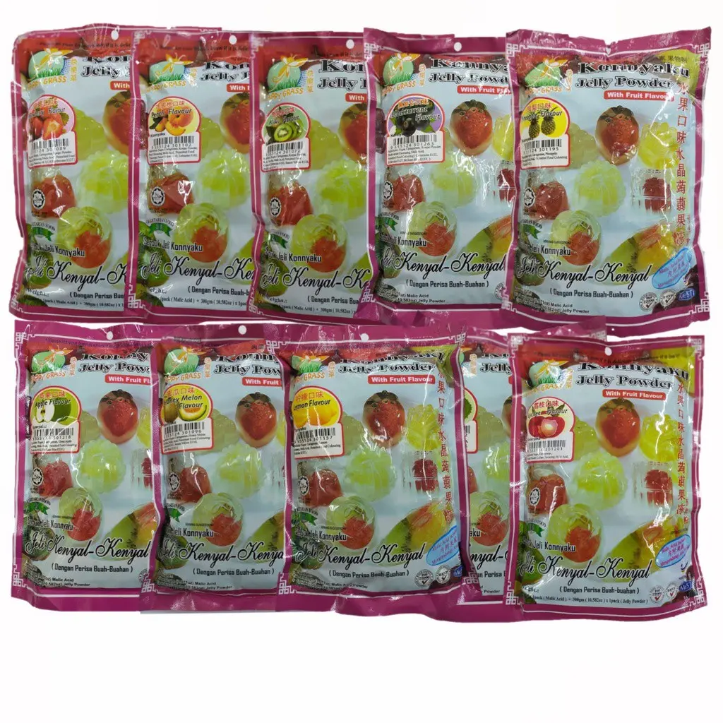 KONNYAKU #100% NEW STOCK #HAPPY GRASS KONNYAKU JELLYPOWDER  280G-300G