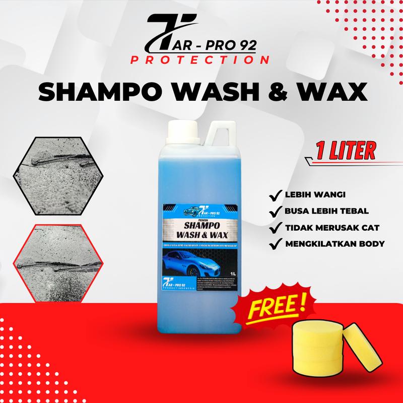 Shampo Wash and Wax Tarpro92 Protection 2