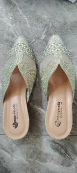 Product Review of Herdian Rtwo 26 Sandal Heels Wanita Hak Tahu Karet Shoes Pesta from Y**y Y**e 1