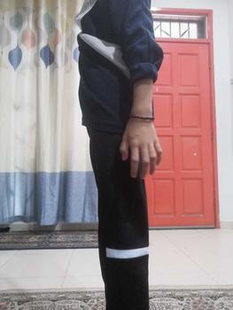 Product Review of SELUAR TRACK AKADEMIK (KAIN PYIMIUM) BUDAK DARI 6 TAHUN - 11 TAHUN from ** 1