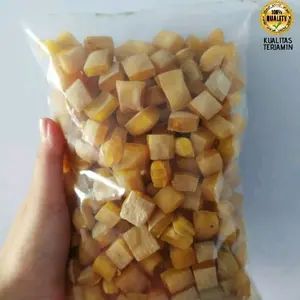 Krecek Rambak Kulit Sapi Mentah 250gr Kerupuk Kulit Sapi Dorokdok