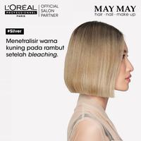 Gambar L'Oreal Professionnel Silver Shampoo 300 ml Untuk Rambut Bleach dari MAY MAY SALON ID Kota Administrasi Jakarta Barat 3 Tokopedia