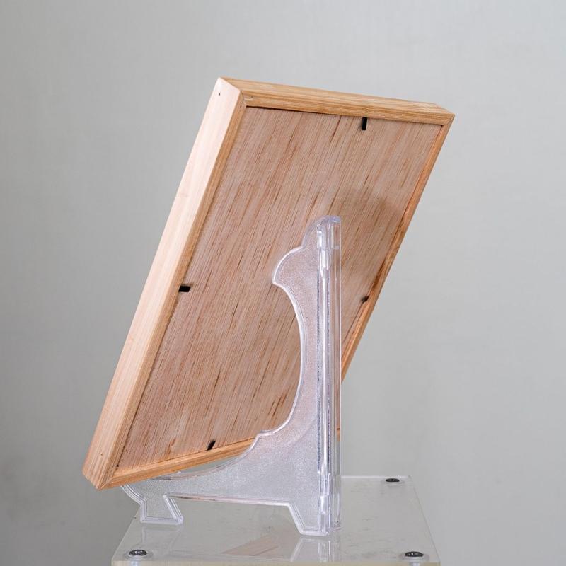 Kaki Frame Segitiga Plastik 15 x 20  cm - Fuarto Surabaya 2