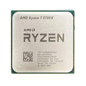 AMD CPU PROCESSOR RYZEN 7 5700X (8C/16T + 3.4-4.6GHZ) 32MB CACHE TDP 65W AM4 3Y TRAY