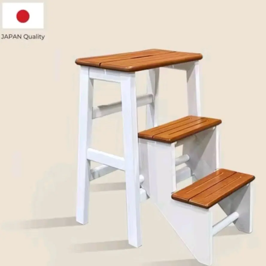 irodic tangga lipat kayu, bangku lipat kursi lipat tangga anak