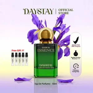 Parfum Unisex Citrus Floral Woody BPOM - DAYSTAY Dawn Essence 50ml & 10ml Wangi Mewah (Free Box)