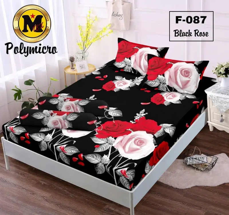 Sprei anti geser dobel karet motif karakter semua ukuran ada 90 120 160 180 20 2
