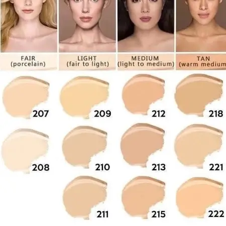 DERMACOL MAKE UP COVER SPF 30 WATERPROOF DERMACOL/ COVERAGE MAKEUP FOUNDATION BASE MAKEUP 1