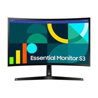 Gambar SAMSUNG MONITOR 24 INCH CURVED ESSENTIAL S3 S36GD VA 1800R FHD 1080P 4MS 100HZ dari Collins Official Kota Administrasi Jakarta Utara 2 Tokopedia