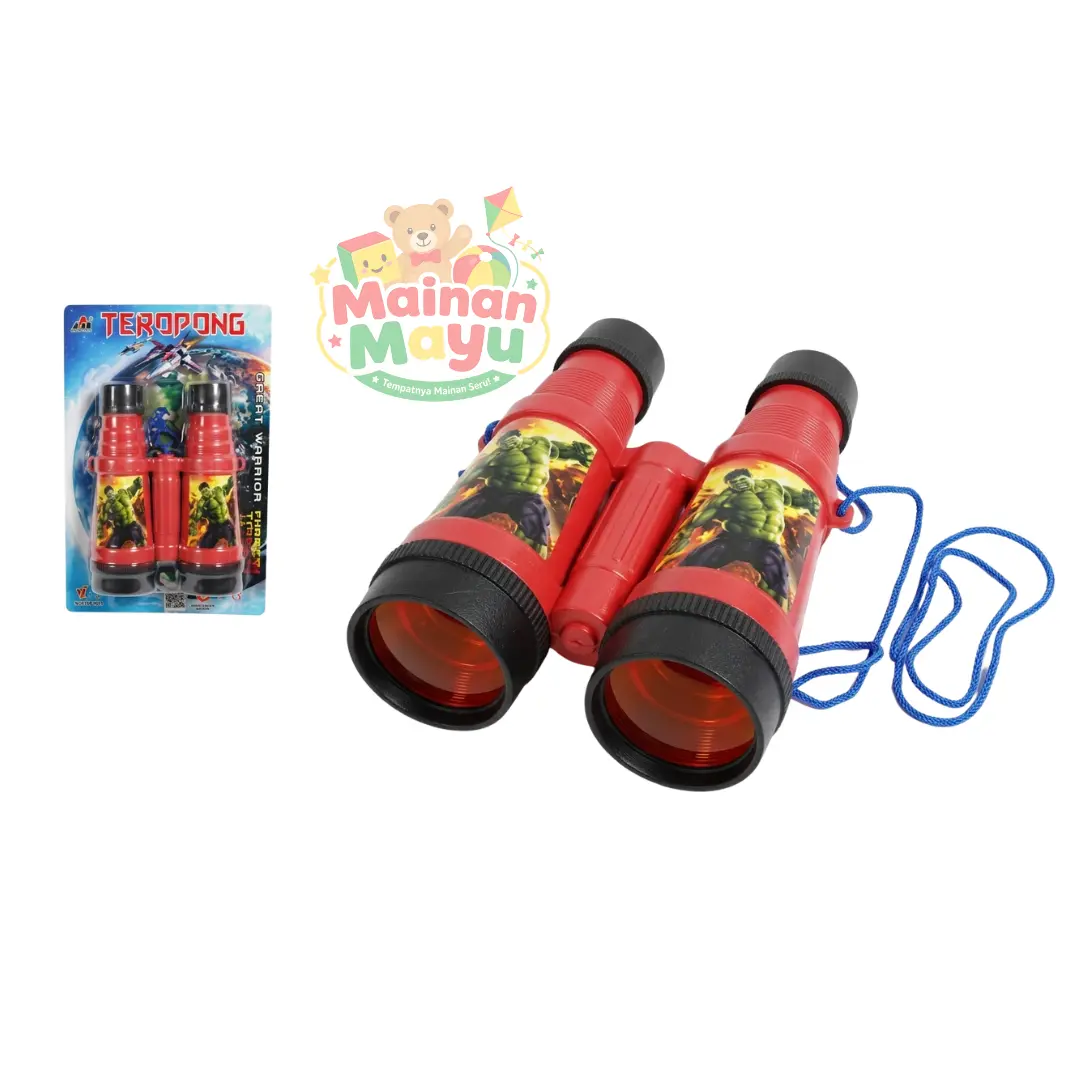 MAINAN ANAK TEROPONG PETUALANGAN PRETEND PLAY JM630