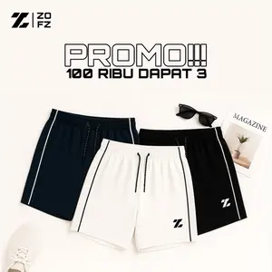 100 ribu dapat 3 Boardshort/Celana pendek/Celana surfing pria