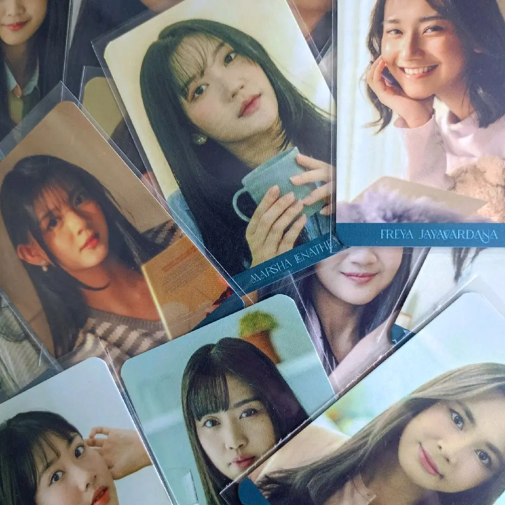 PHOTOCARD A GAZE OF DREAM (PC KALENDER) 2025 JKT48 TERJAMIN OFFICIAL 100%