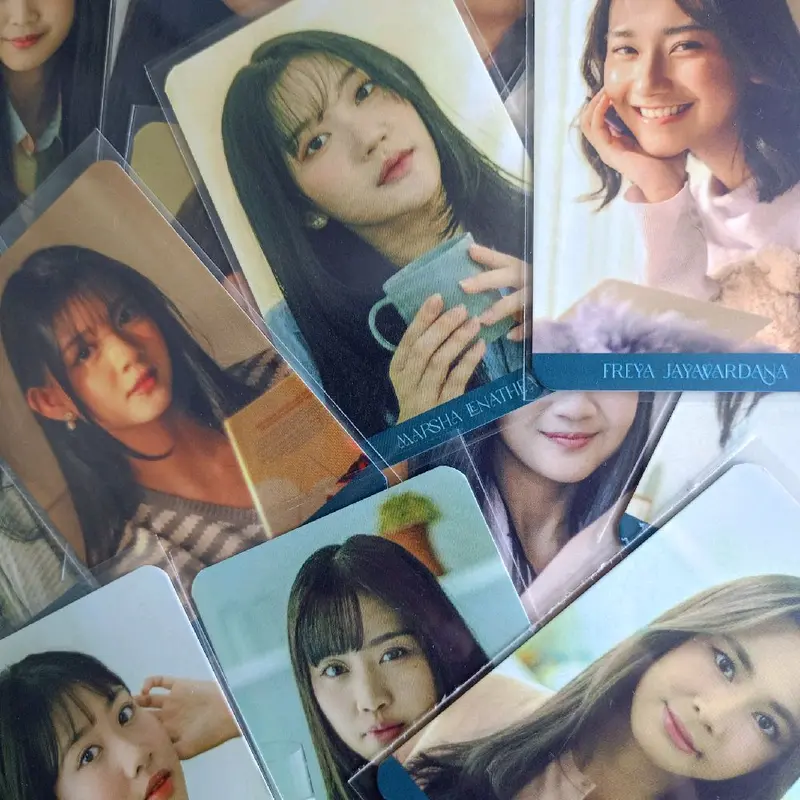 PHOTOCARD A GAZE OF DREAM (PC KALENDER) 2025 JKT48 TERJAMIN OFFICIAL 100% 0