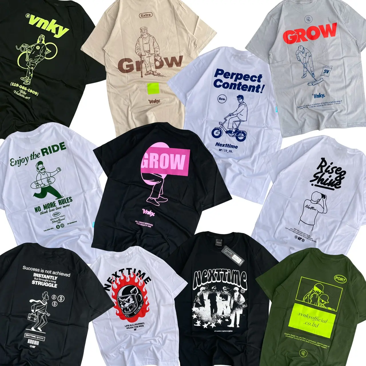 KAOS DISTRO PRIA KAOS DISTRO KAOS PRIA NEXTTIME BAJU PRIA TSHIRT DISTRO TSHIRT PRIA KAOS OVERSIZE Bandung Combed Sablon Hitam Atasan Katun Motif
