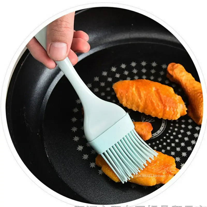 Spatula set silicone isi 3 pcs/Alat baking 1 set isi 3 pcs/ Peralatan backing bahan Silikon 5