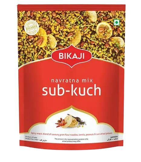 Bikaji Sub Kuch Snacks 18GM. EXP: 10 MAY 2025