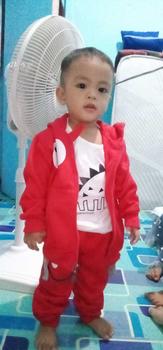 Product Review of VOOTO KIDS - Set Jaket Anak Jogger Inner Laki Laki Perempuan Usia 1-7 Tahun Bahan Fleece from Ŏ**e J**s 1