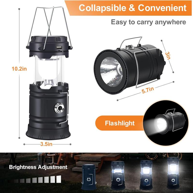 Lampu Tanglung Kuda Trotter Suria, Boleh Dicas Semula, Boleh Skala, Cahaya Kuat, Mudah Alih, Lampu Suluh 4