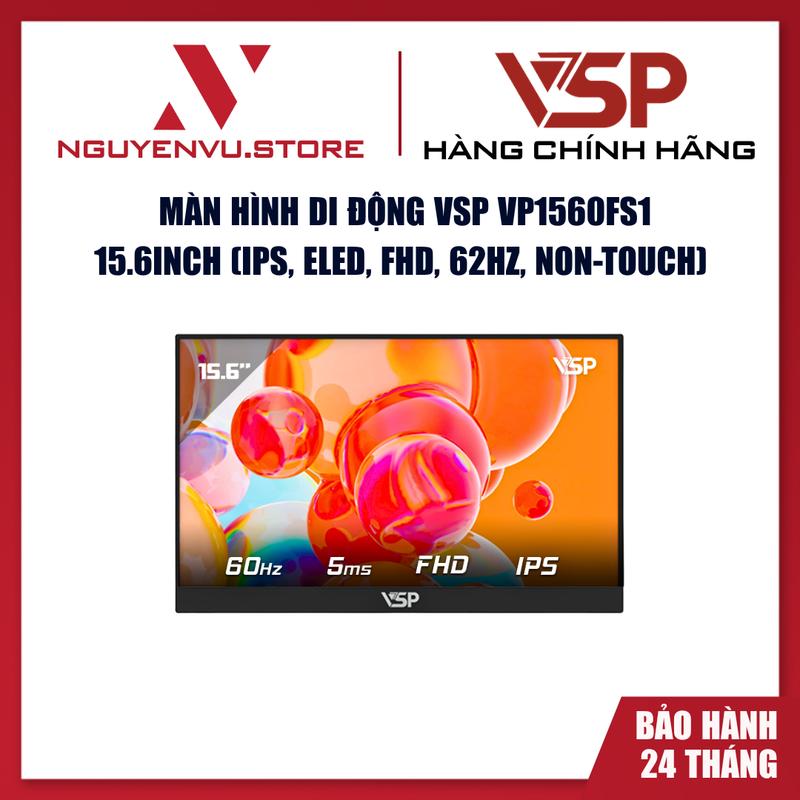 Màn Hình di động VSP VP1560FS1 (15.6inch / IPS / ELED / FHD / 62Hz / non-Touch)