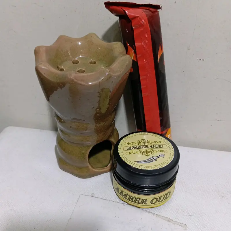 paket aromatrapy bukhur 3 in1 prapen kramik raindom 4