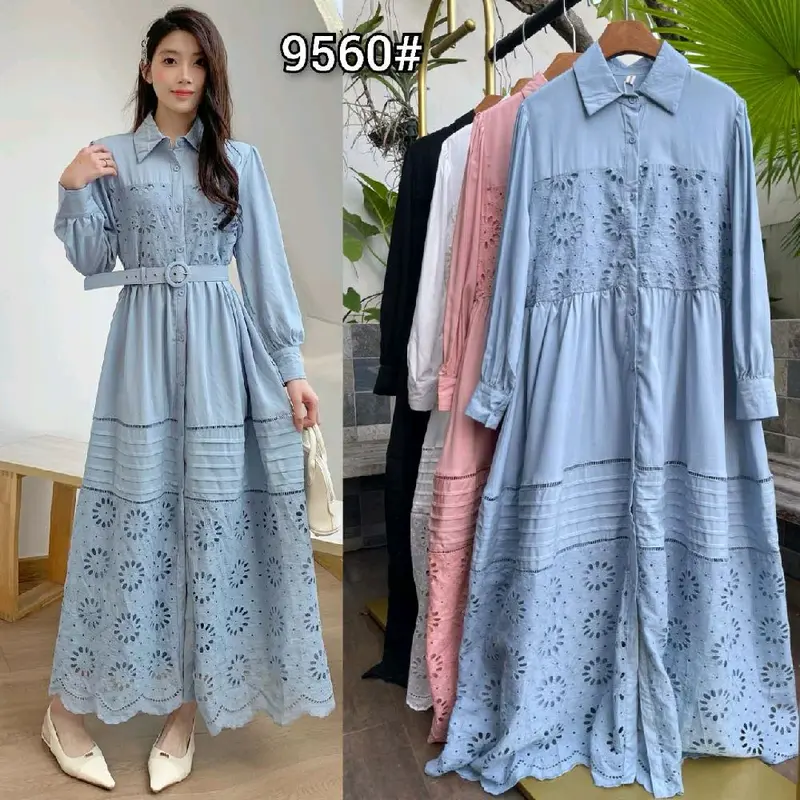 Gamis Katbol Katun Premium 9560 0