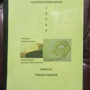 Buku Ilmu Gaib Padepokan Jagad Semesta